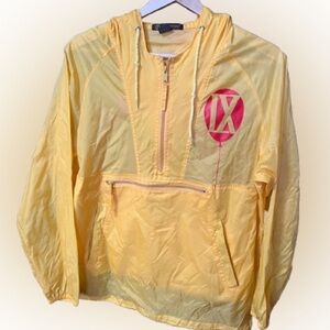 Harriton Ice Nine Kills Maine Anorak Rain Pullover Windbreaker Size Medium